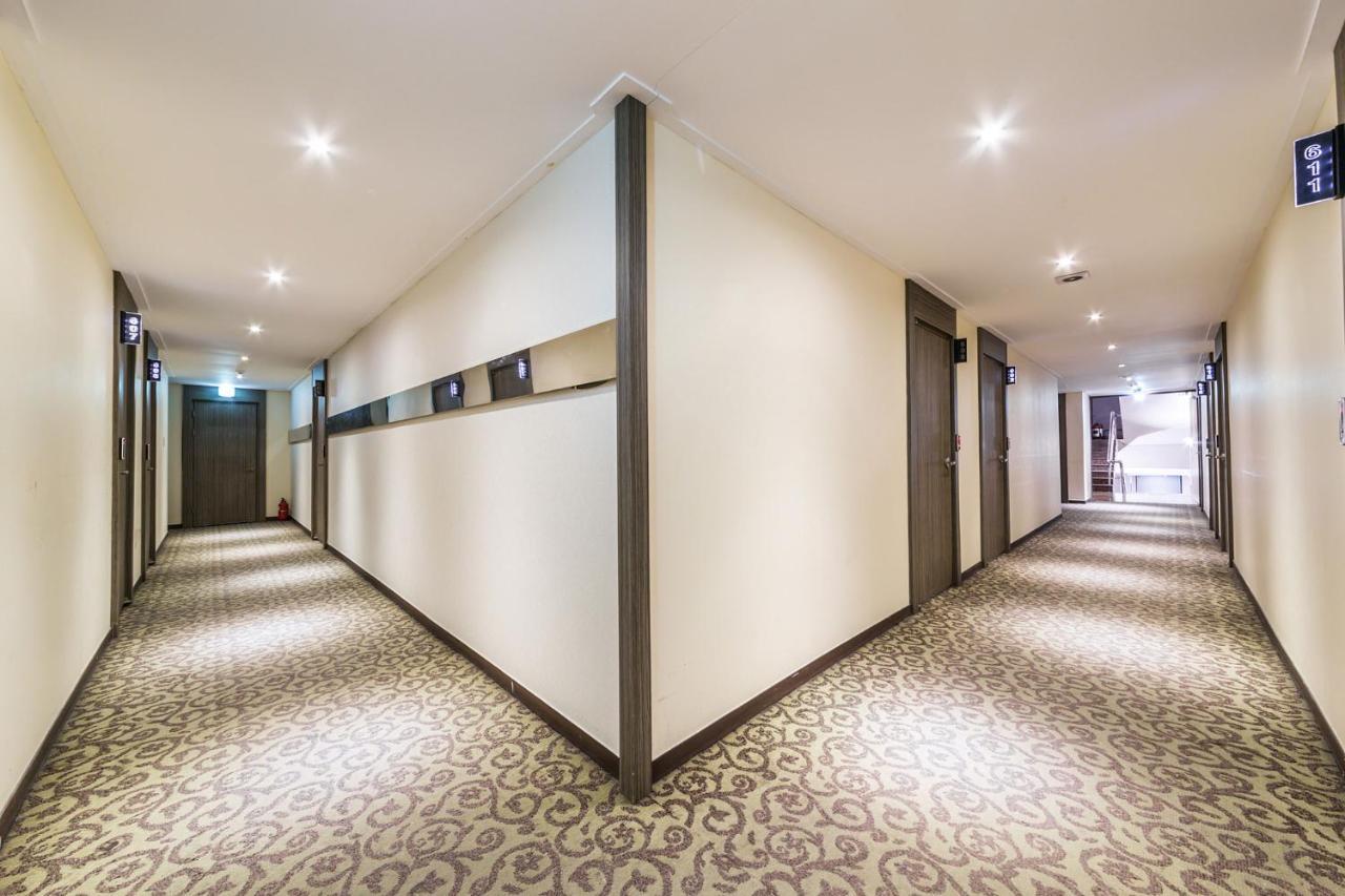 Chuncheon Sohsul Hotel Bagian luar foto