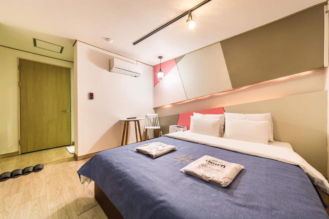 Chuncheon Sohsul Hotel Bagian luar foto