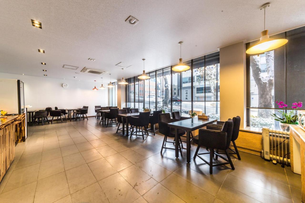 Chuncheon Sohsul Hotel Bagian luar foto