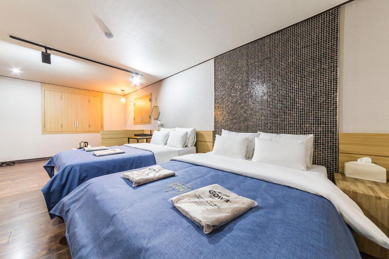 Chuncheon Sohsul Hotel Bagian luar foto