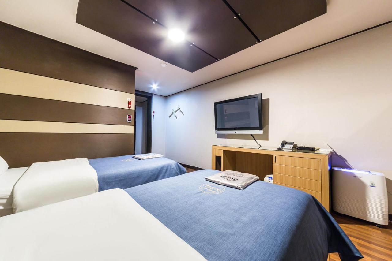 Chuncheon Sohsul Hotel Bagian luar foto