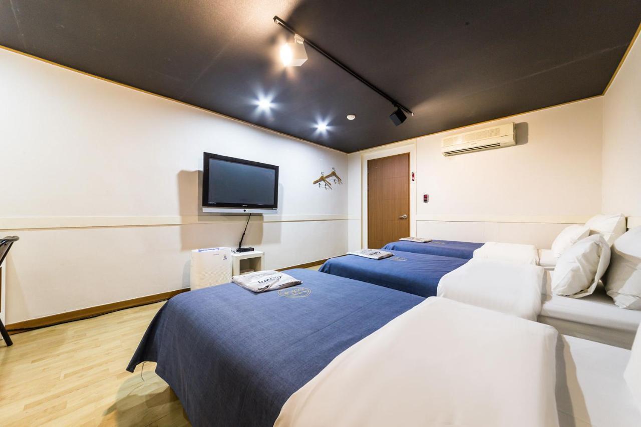 Chuncheon Sohsul Hotel Bagian luar foto