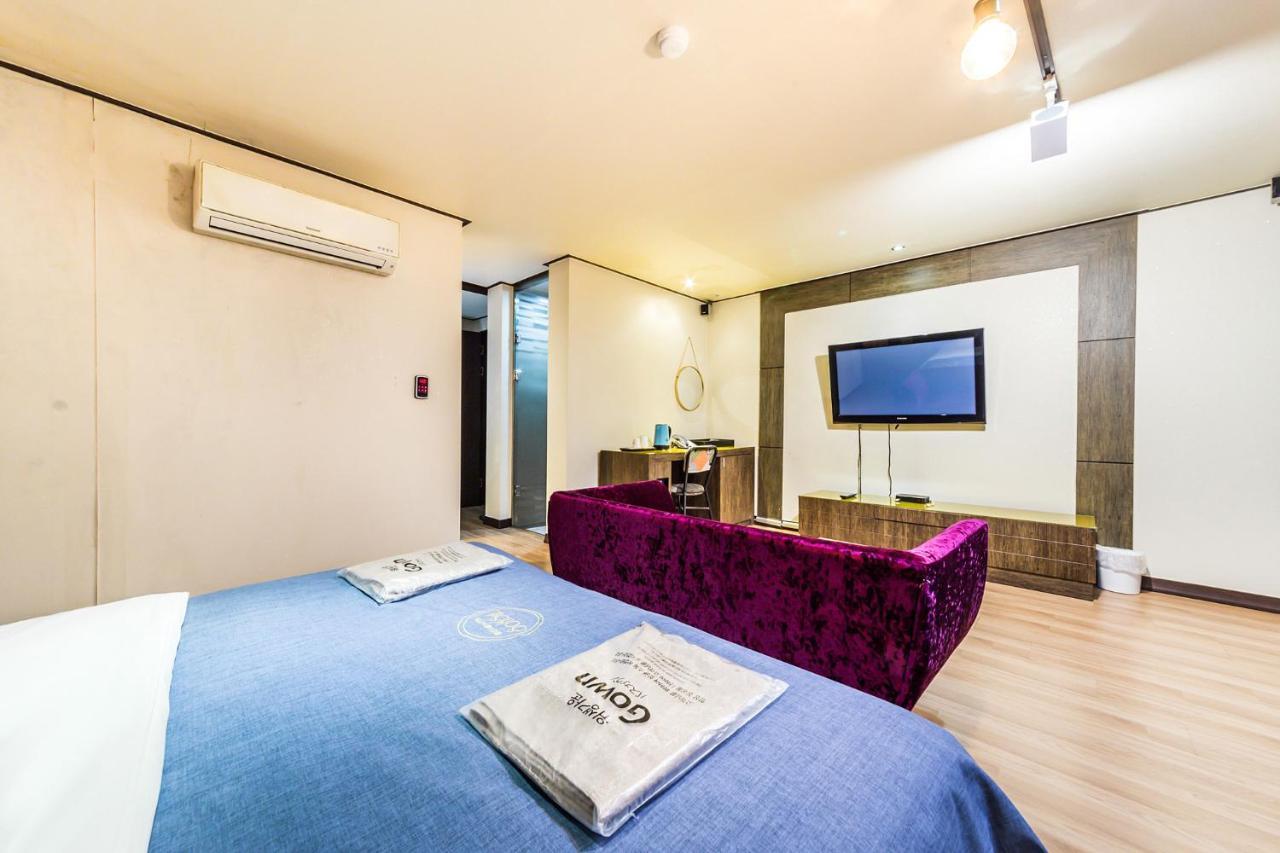 Chuncheon Sohsul Hotel Bagian luar foto